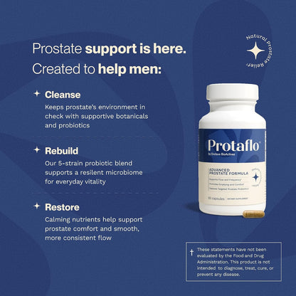 Prostate Support for Men, Urinary Flow & Bladder Care, 60 Capsules emma store